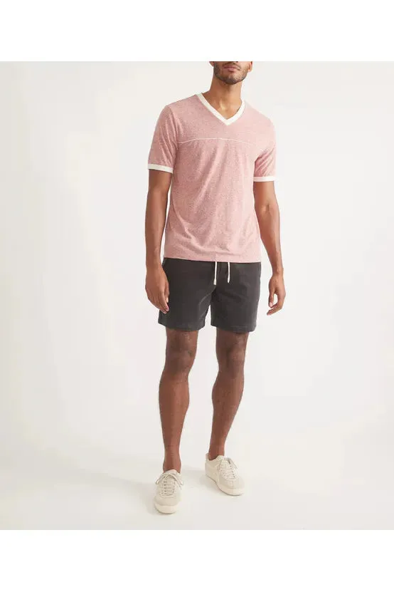 6" Saturday Corduroy Short - Faded Black