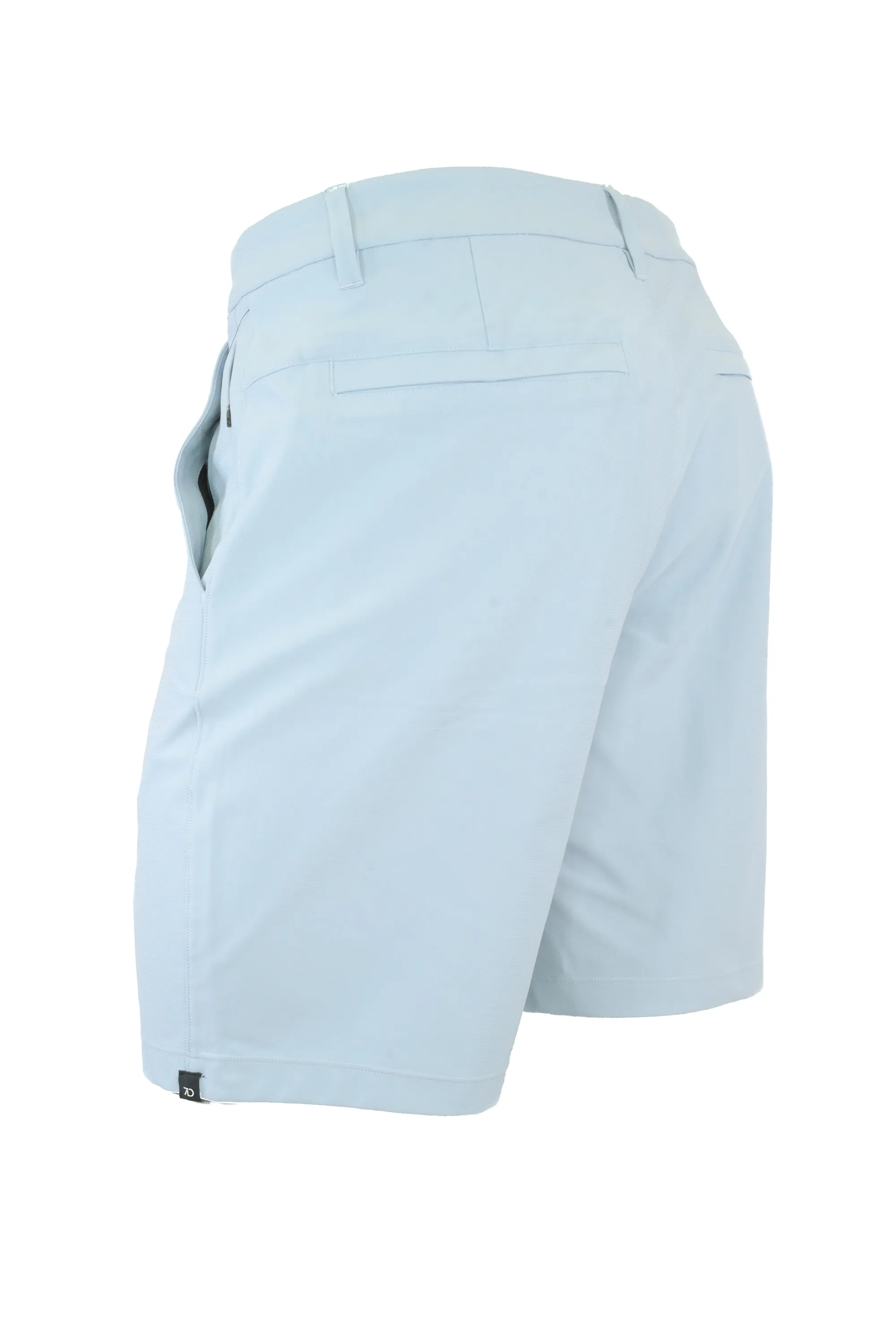 7 Diamond Infinity Chino Shorts Light Blue