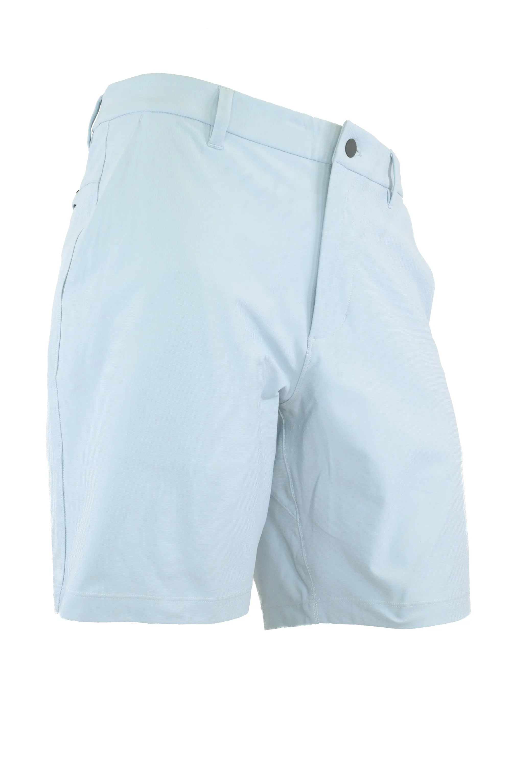 7 Diamond Infinity Chino Shorts Light Blue