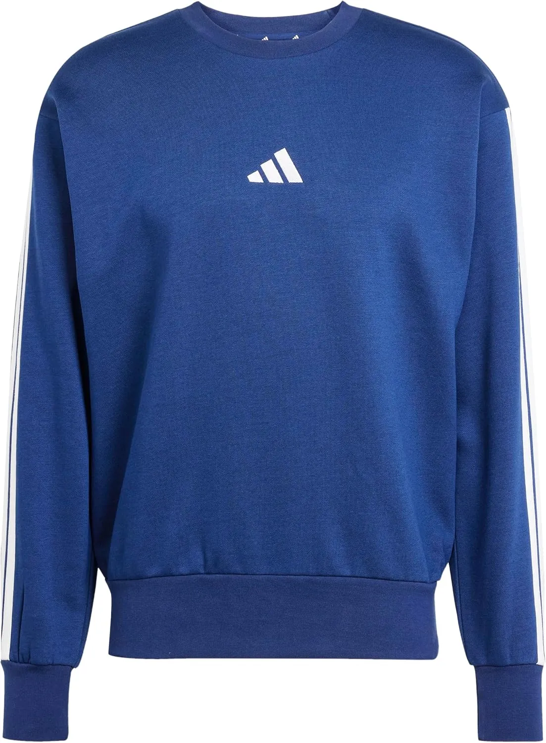 adidas Men's Essentials 3-Stripes Fleece Sweatshirt