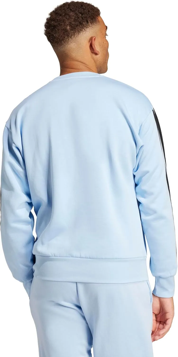 adidas Men's Essentials 3-Stripes Fleece Sweatshirt