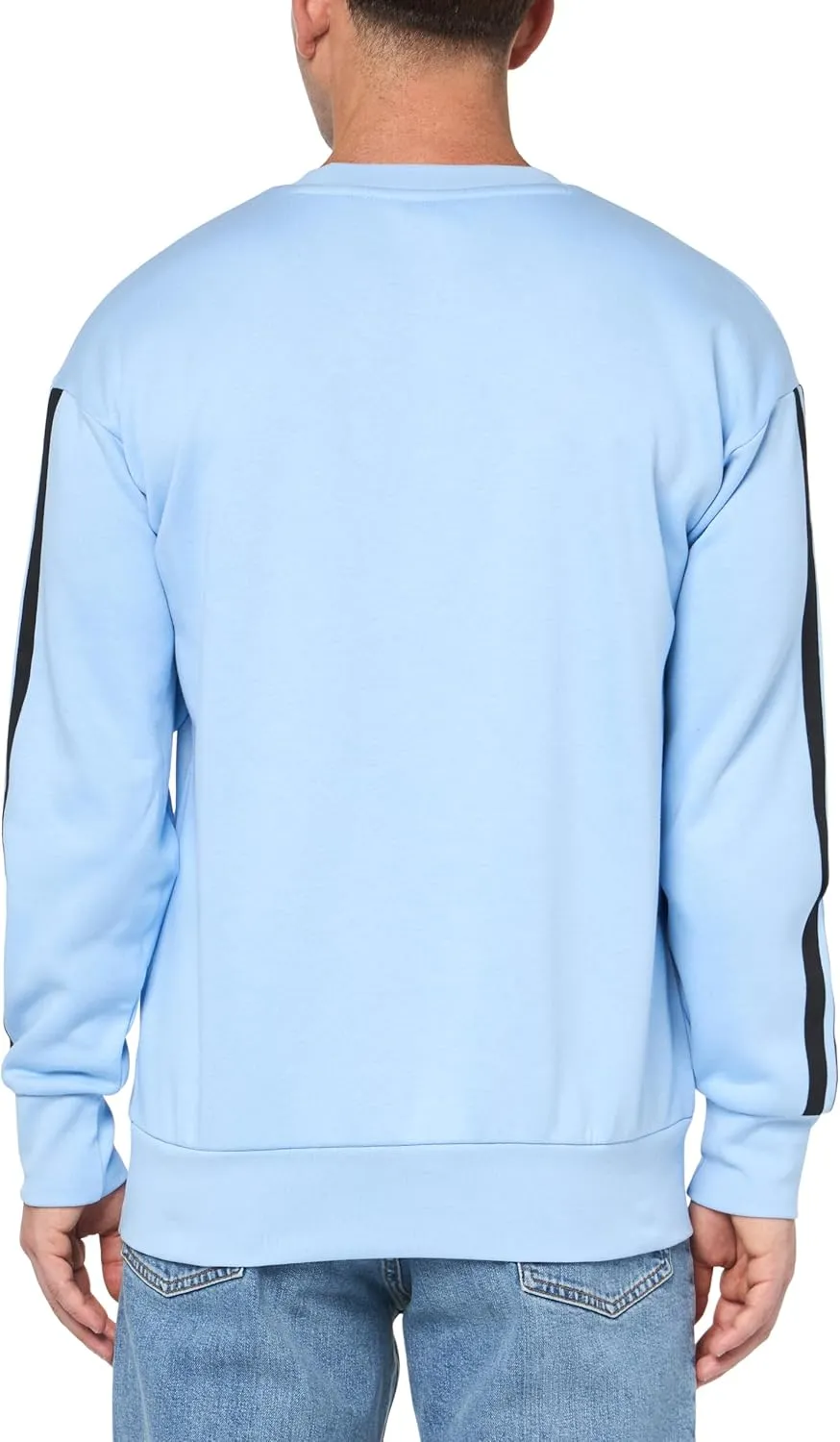 adidas Men's Essentials 3-Stripes Fleece Sweatshirt