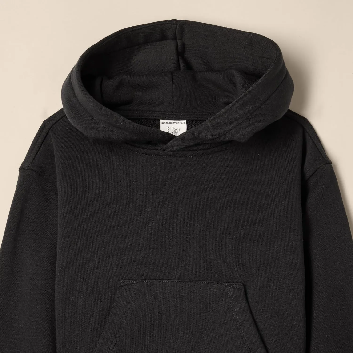 Amazon Essentials Unisex Kids and Toddlers' Oversized Hoodie
