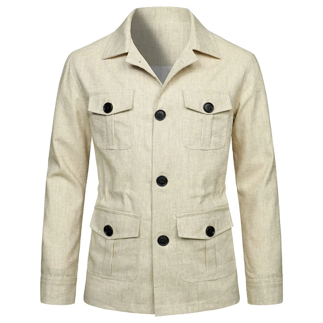 Aubrey™ - Unisex Casual Utility Jacket