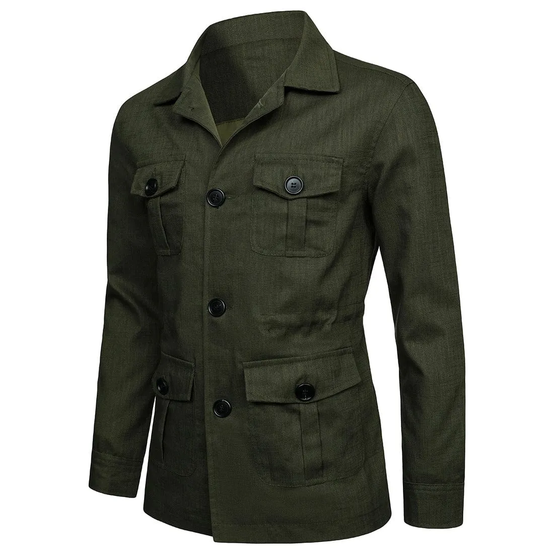 Aubrey™ - Unisex Casual Utility Jacket