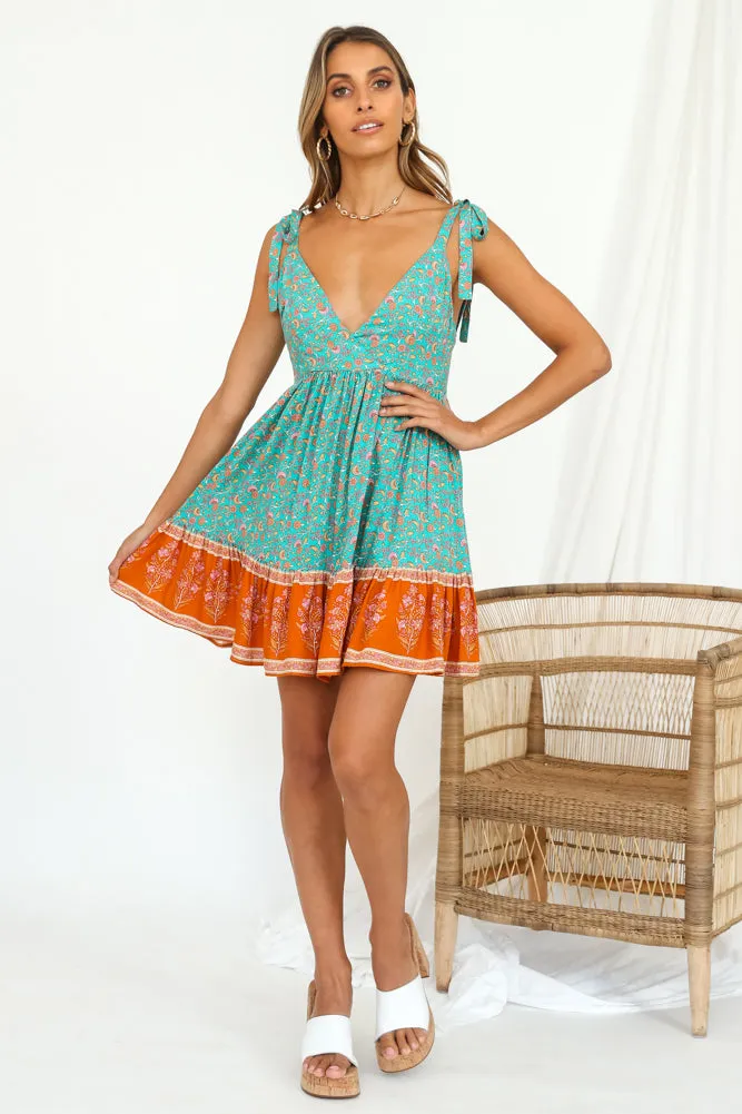 Baywood Dress Jade
