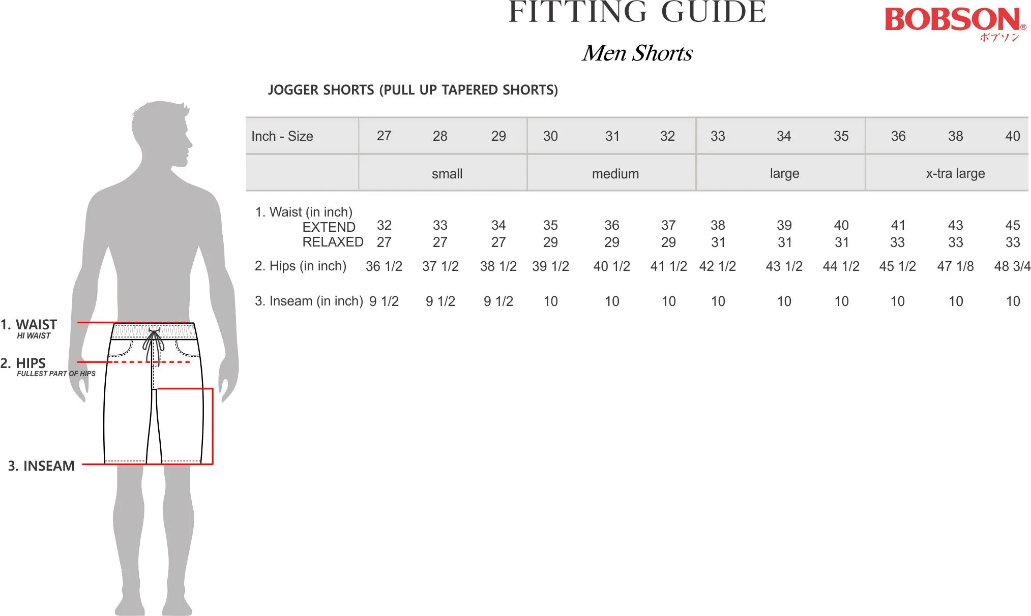 Bobson Japanese Men's Basic Non-Denim Jogger short for Men Trendy Fashion High Quality Apparel Comfortable Casual Short Men Mid Waist 118145 (Gray)