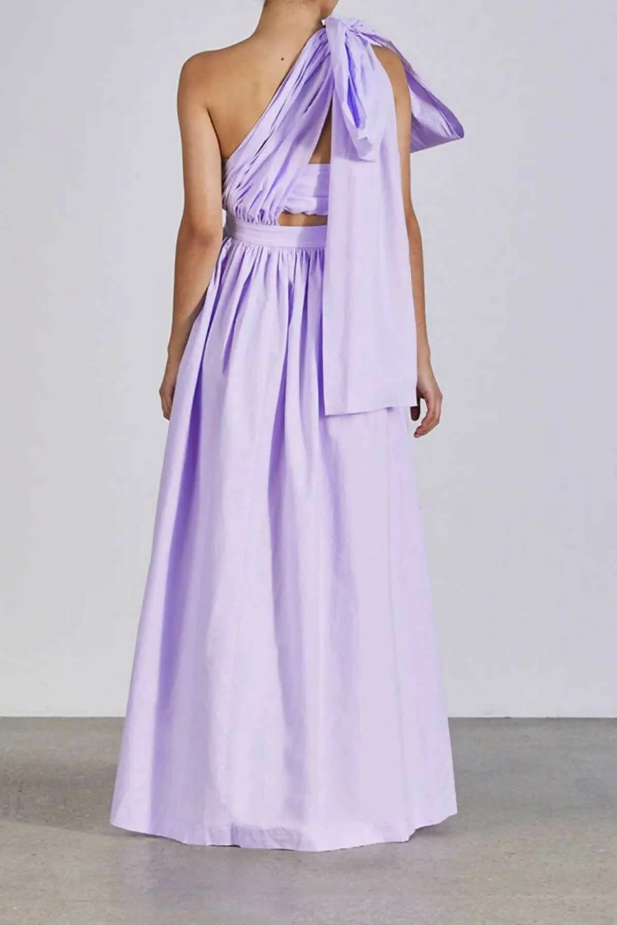 Bondi Born St Tropez Long Dress in Lavender