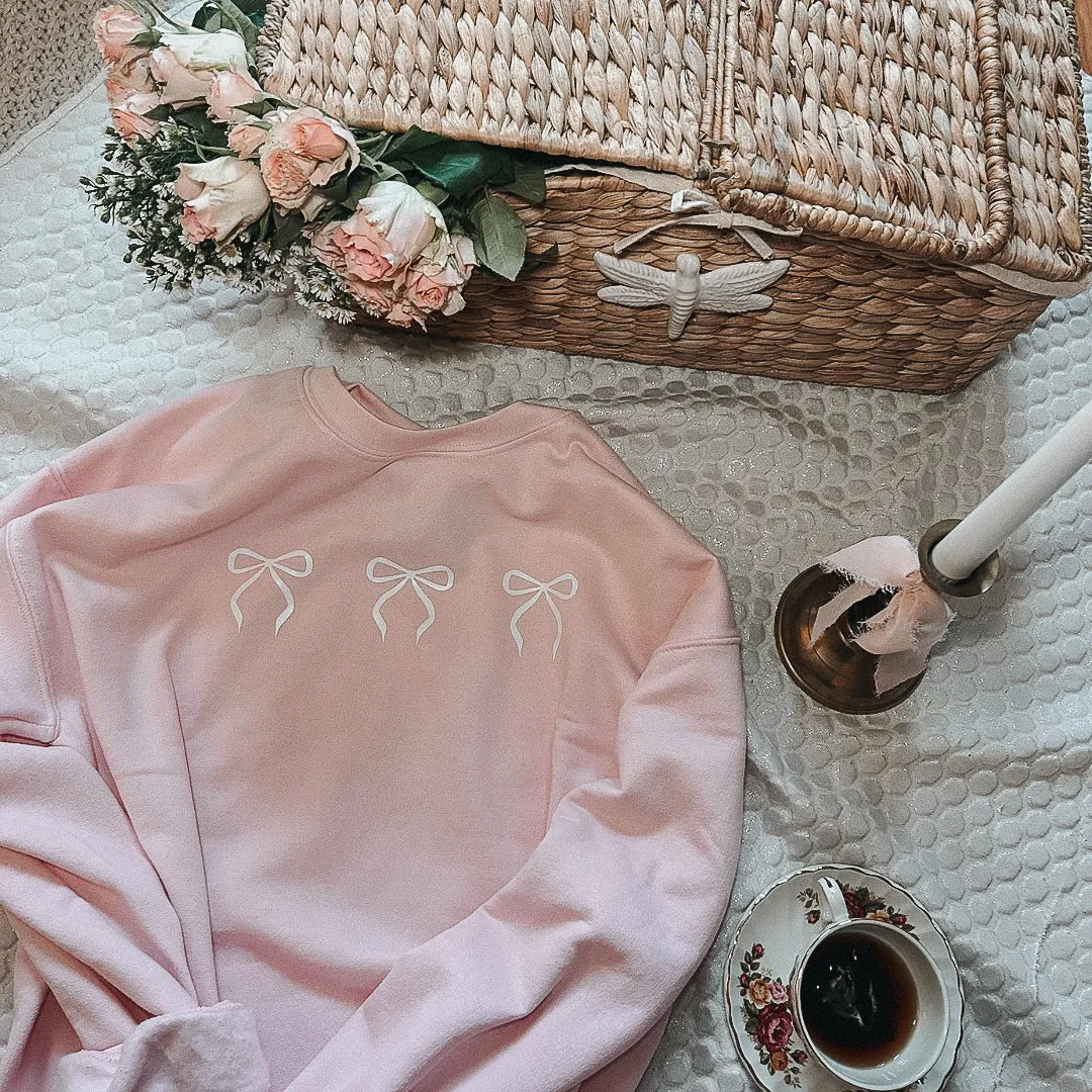 Bow Crewneck