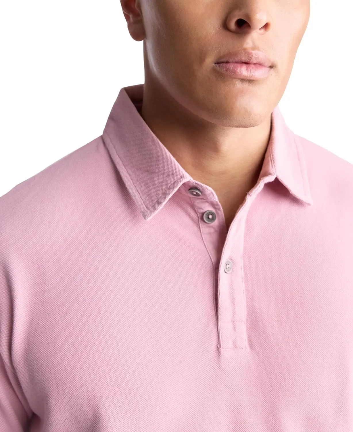 Buffalo David Bitton Men's Short Sleeve Light Weight Pique Polo