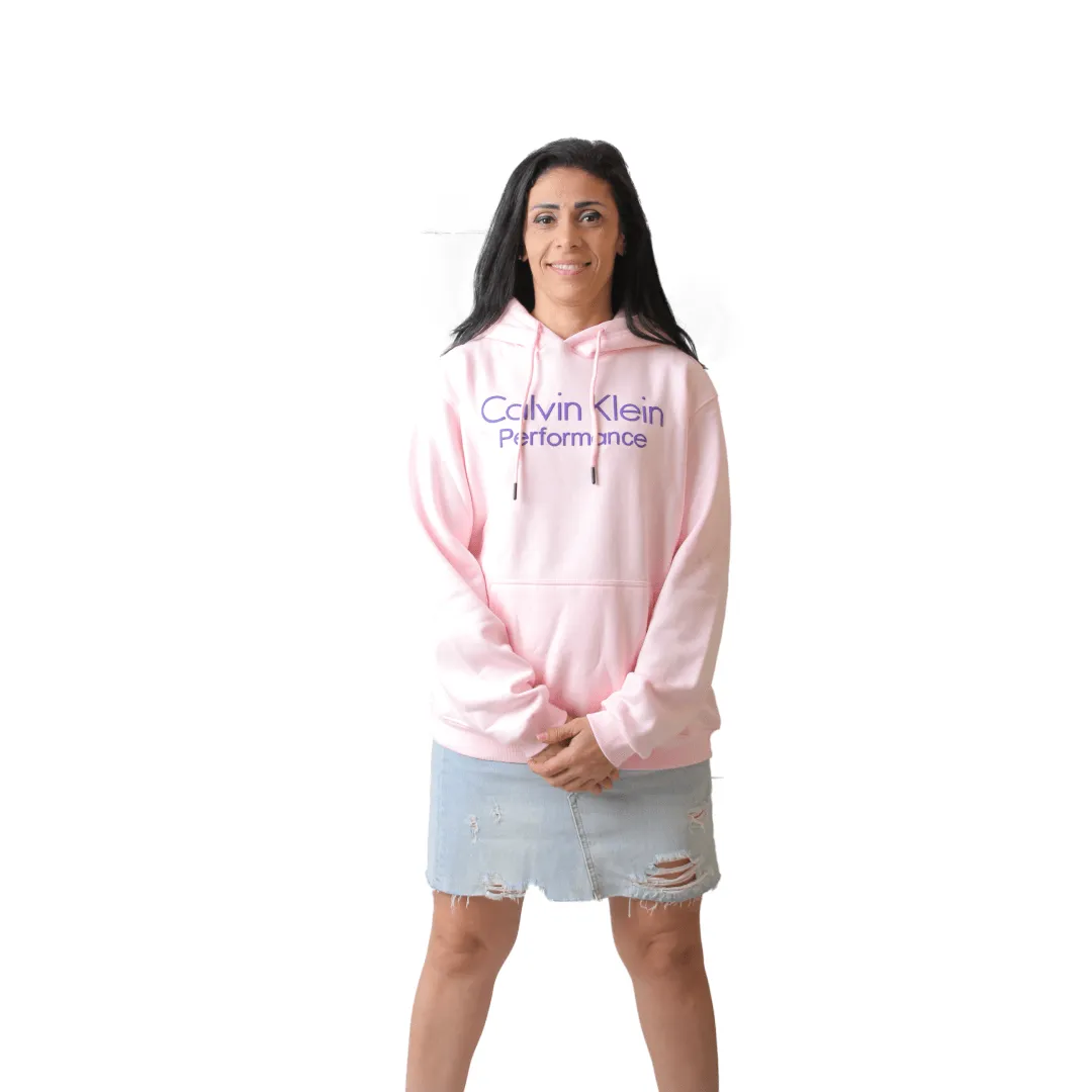 CK Women Hoodie (Oversized) - Pink