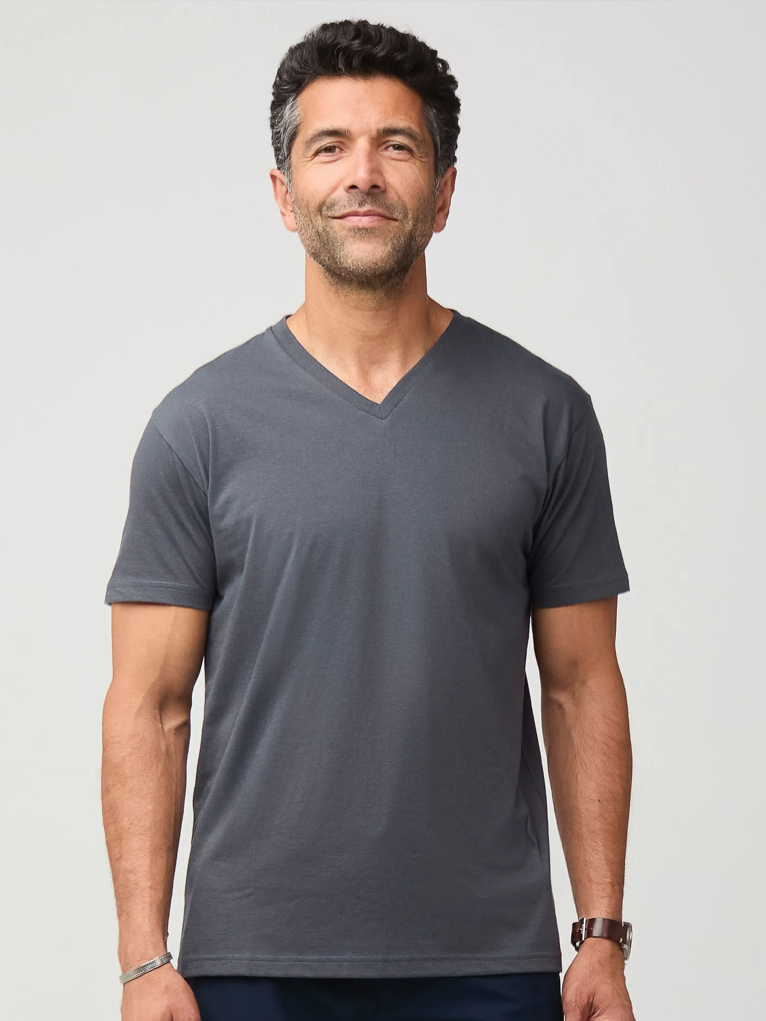 Concrete V-Neck