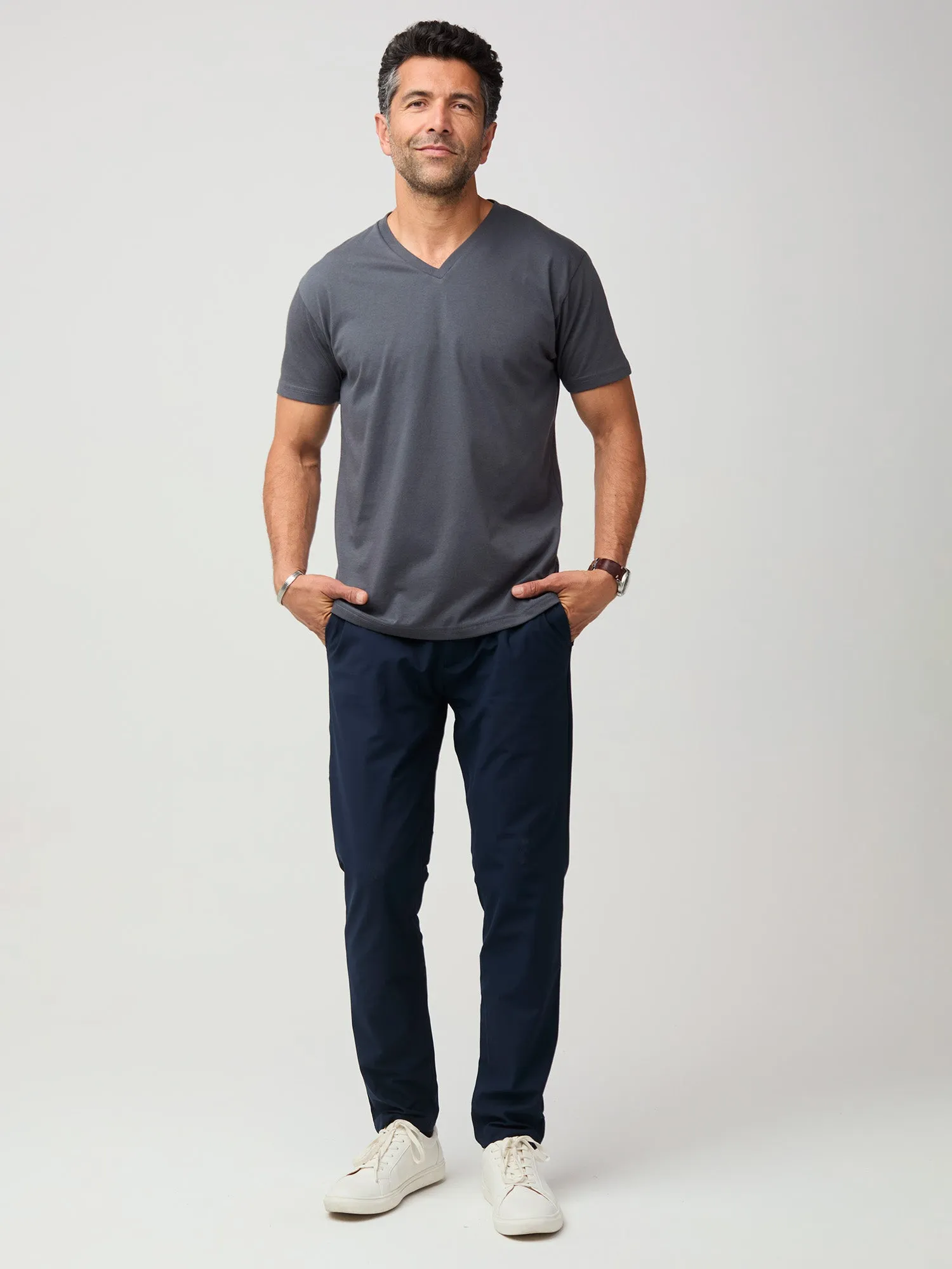 Concrete V-Neck