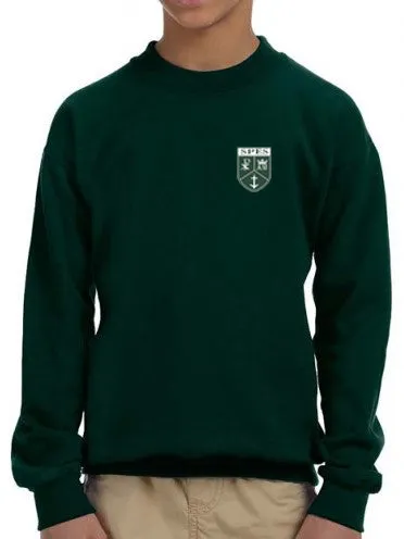 Crew Sweatshirt SPES Forest