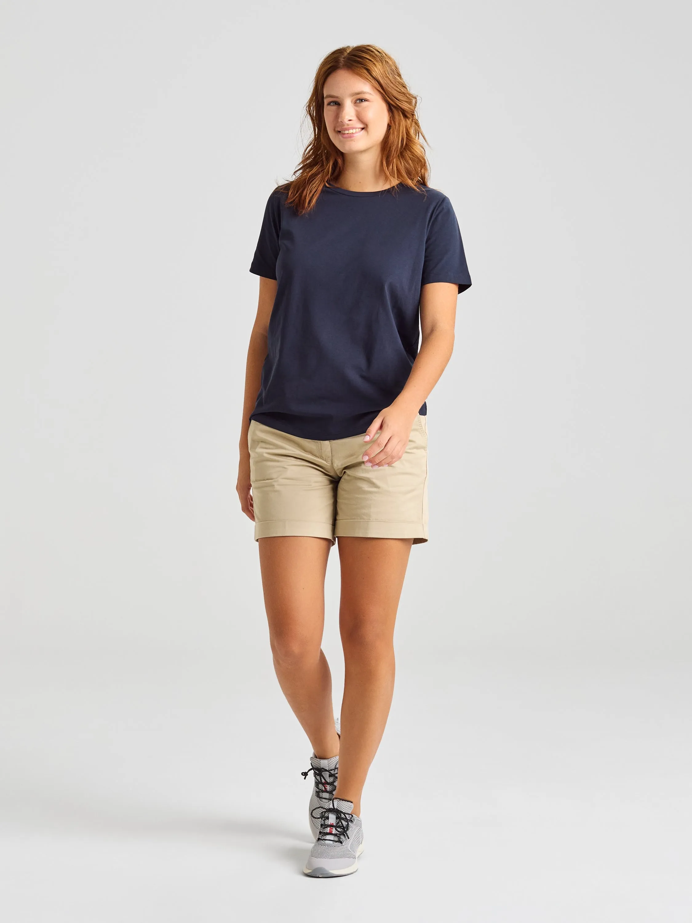 DECK WOMAN LIGHT CHINO SHORT
