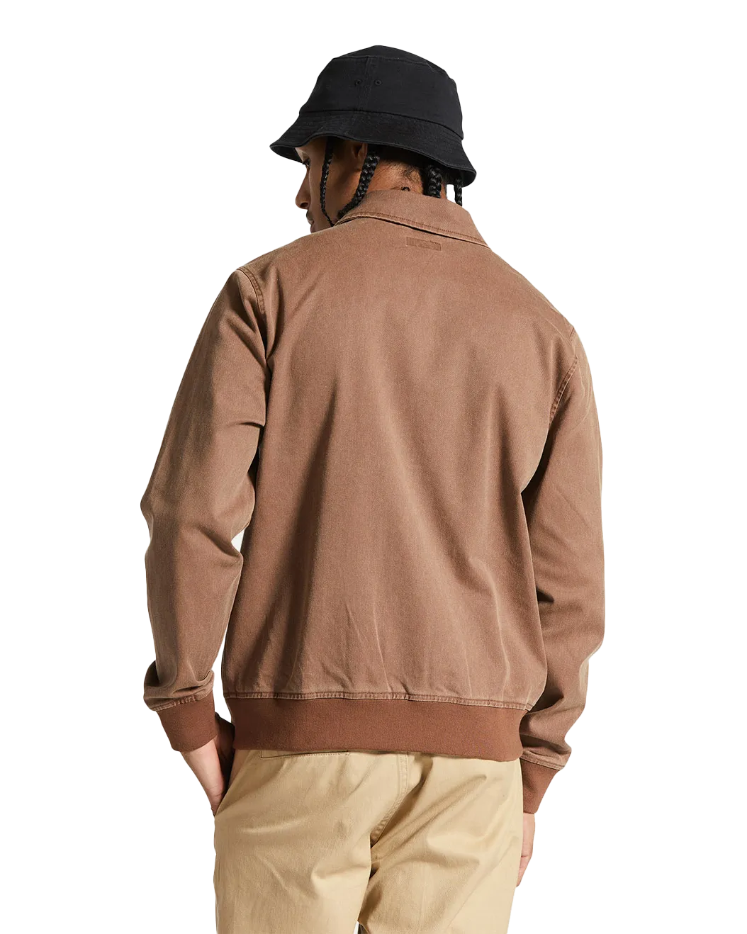 Dillinger Station Jacket in Sepia Sol Wash