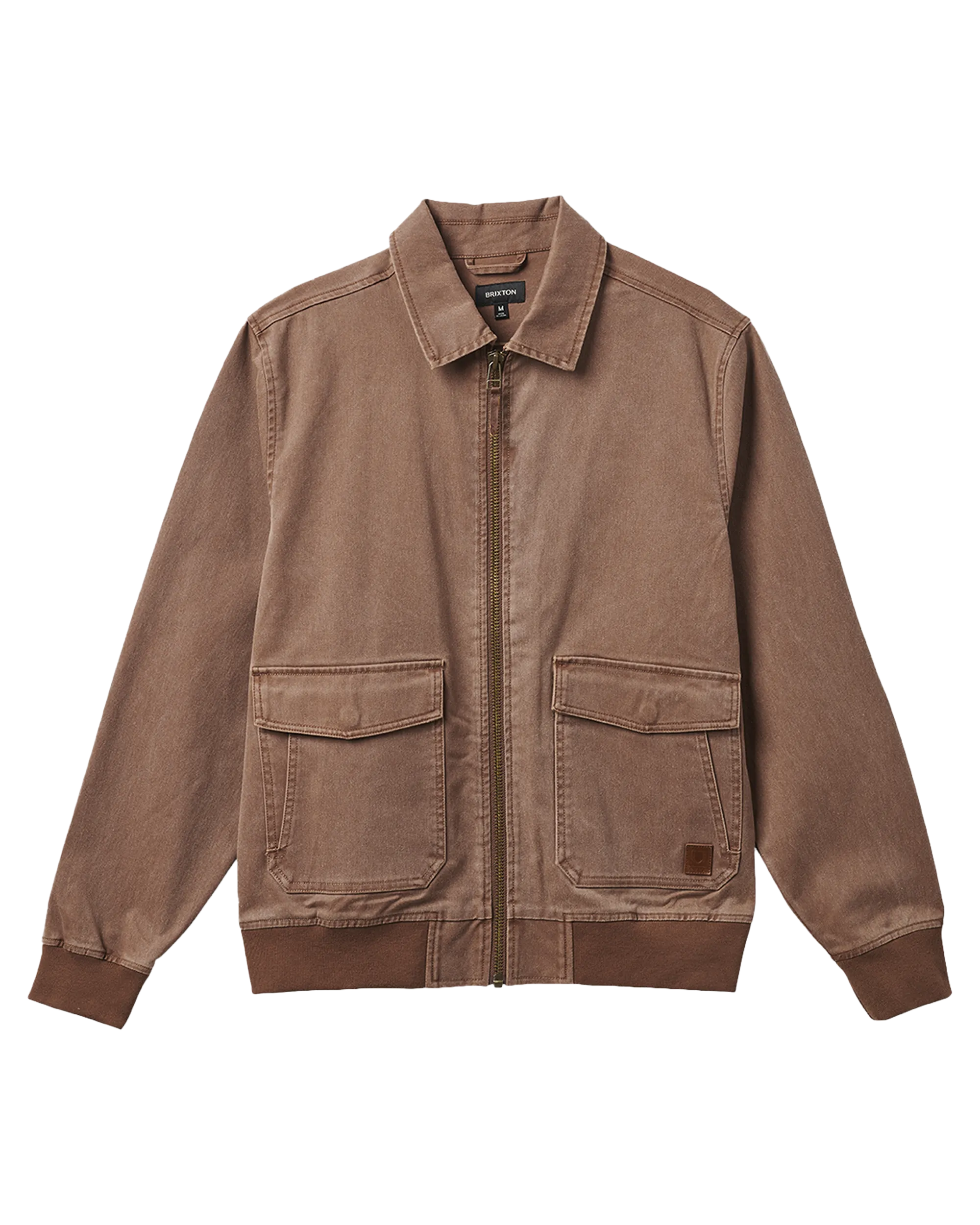 Dillinger Station Jacket in Sepia Sol Wash