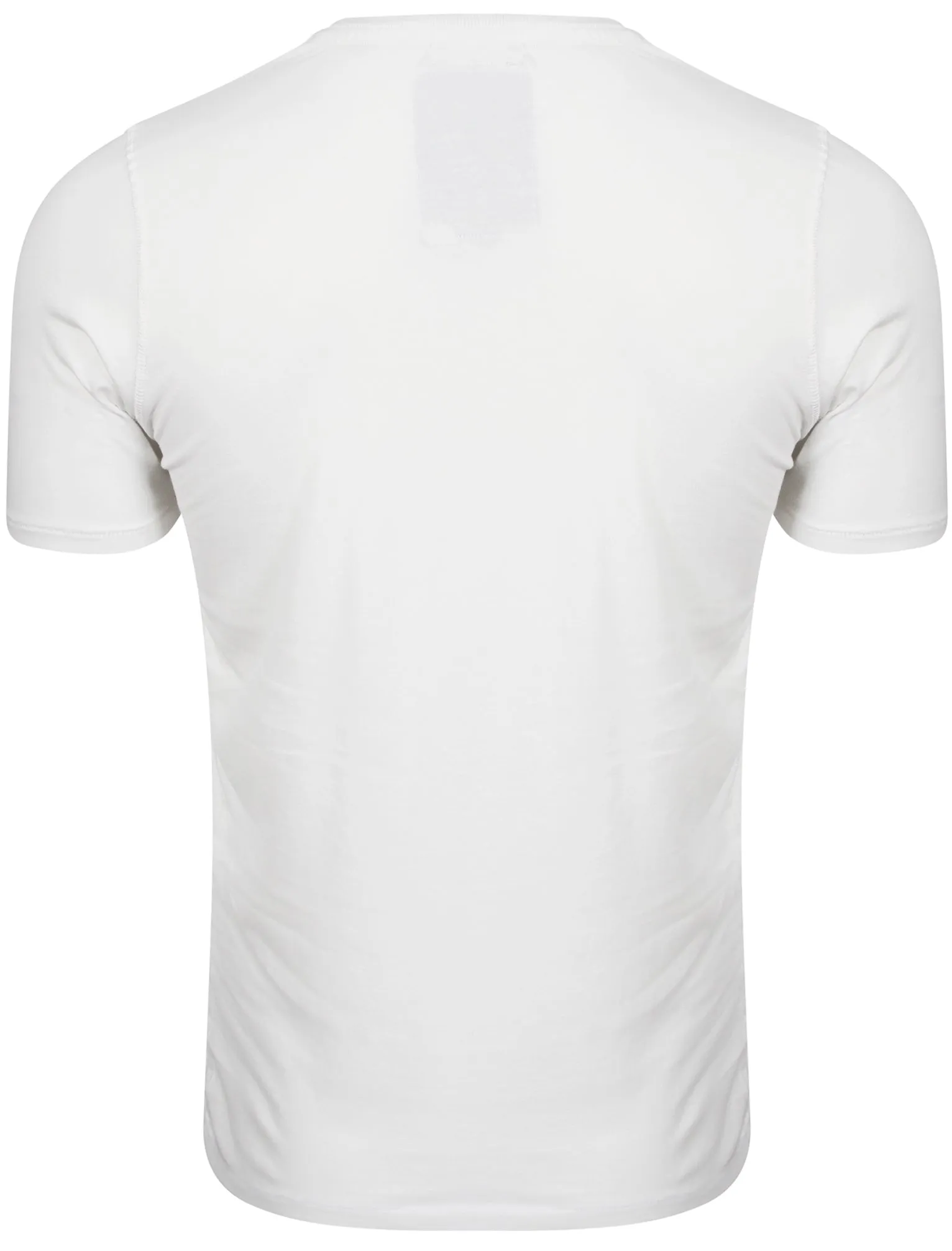 Essential Crew Neck T-Shirt in Optic White - Tokyo Laundry