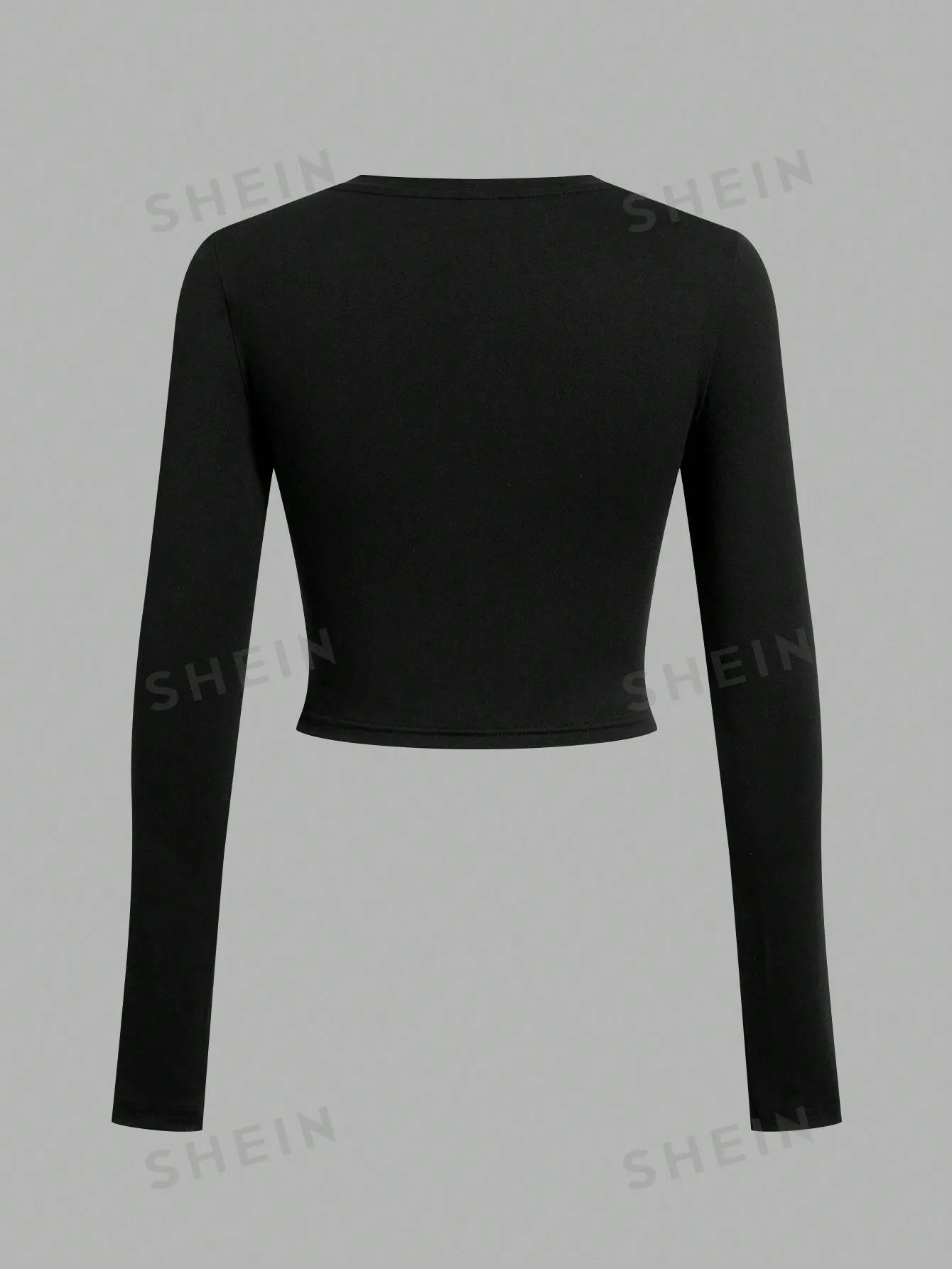 EZwear Multi-Pack Women Versatile Casual Simple Long Sleeve T-Shirt Valentine Day