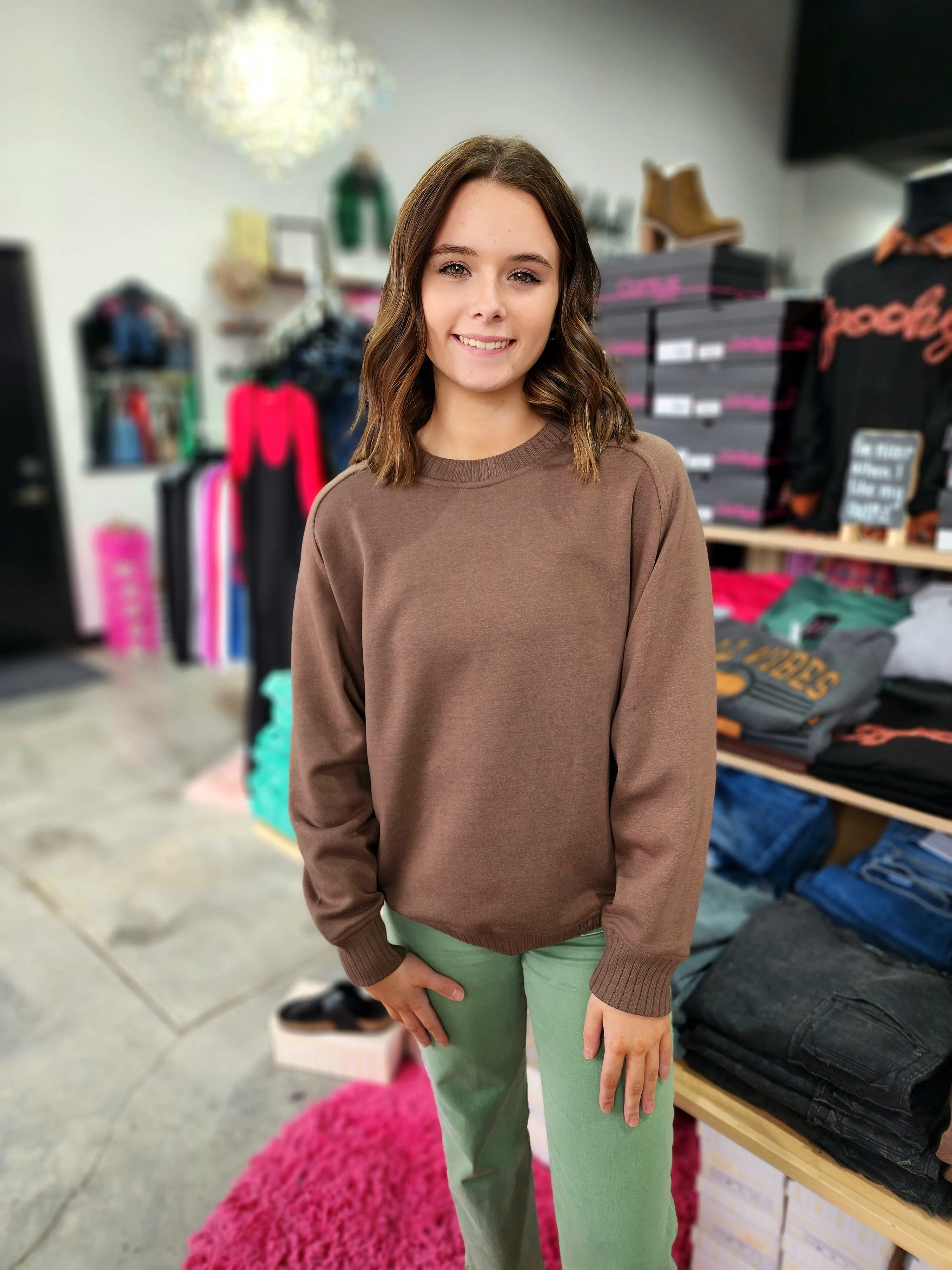 Feeling Cozy Sweatshirt