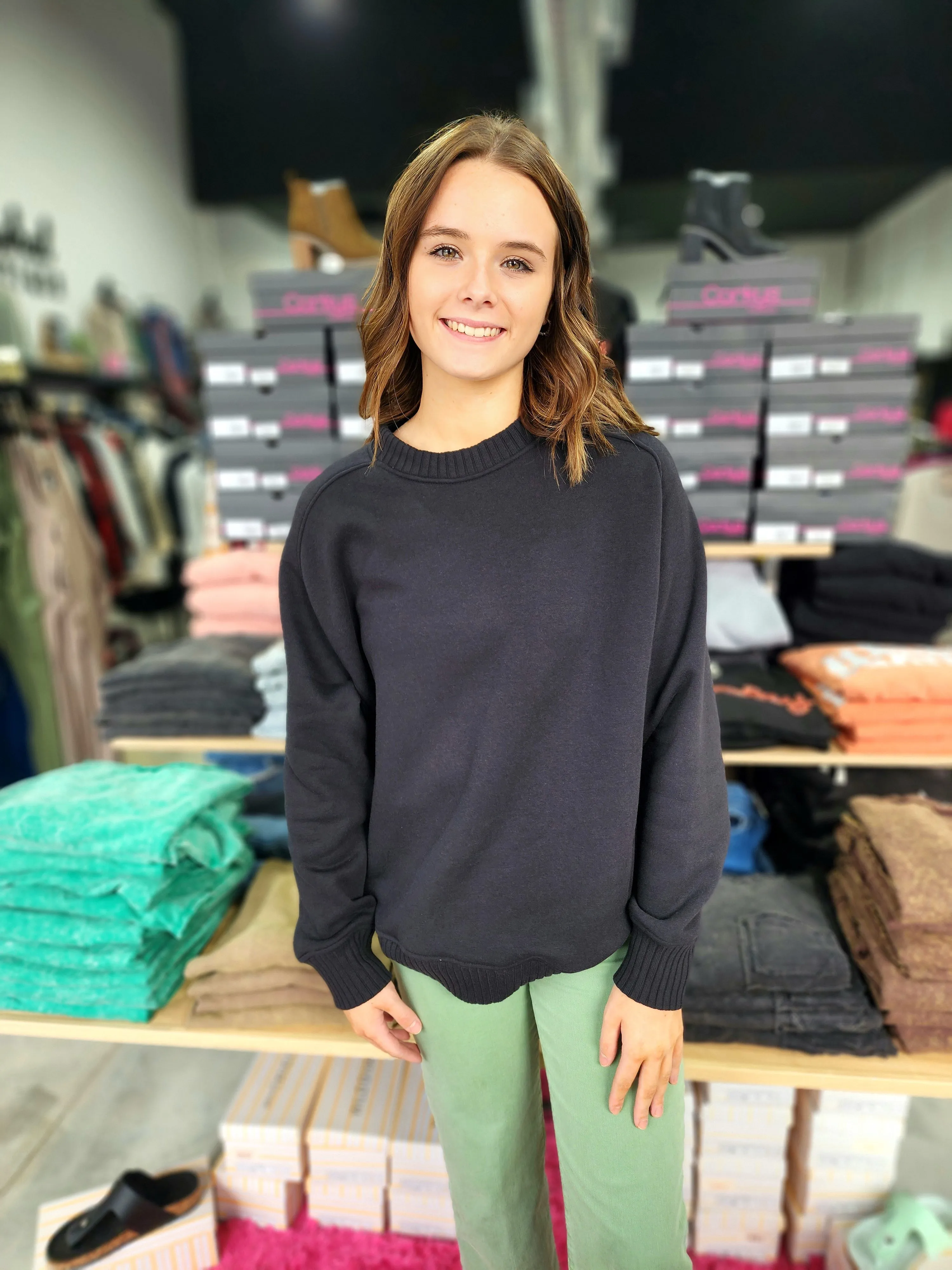 Feeling Cozy Sweatshirt