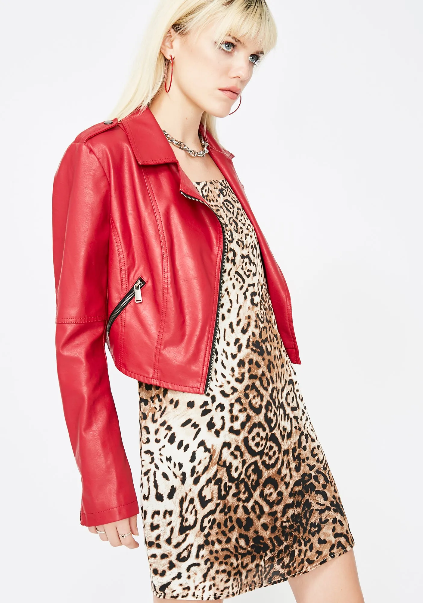 Feline Frisky Leopard Dress
