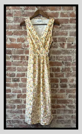Floral Wrap Dress
