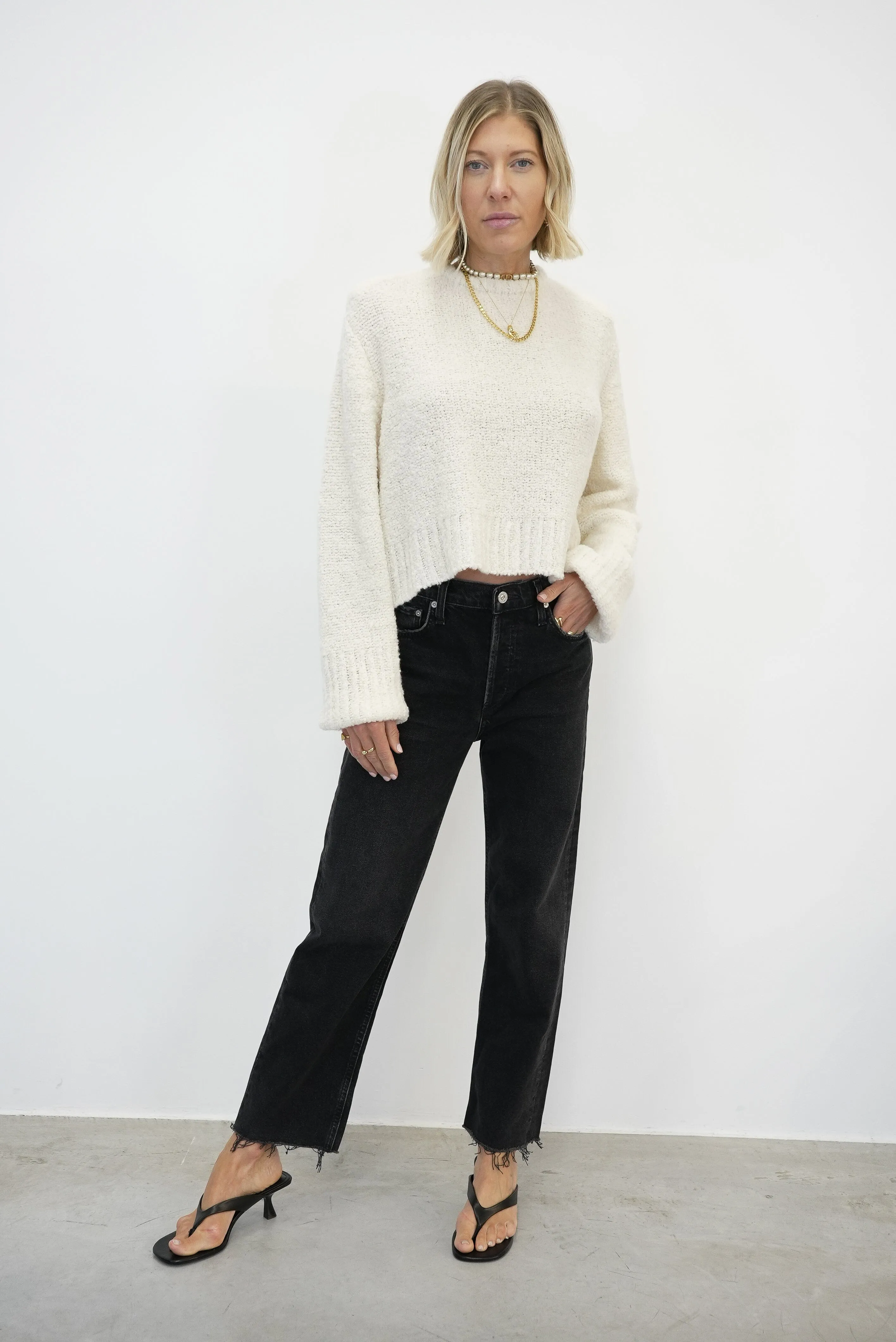 FLORENCE STRAIGHT LEG JEANS