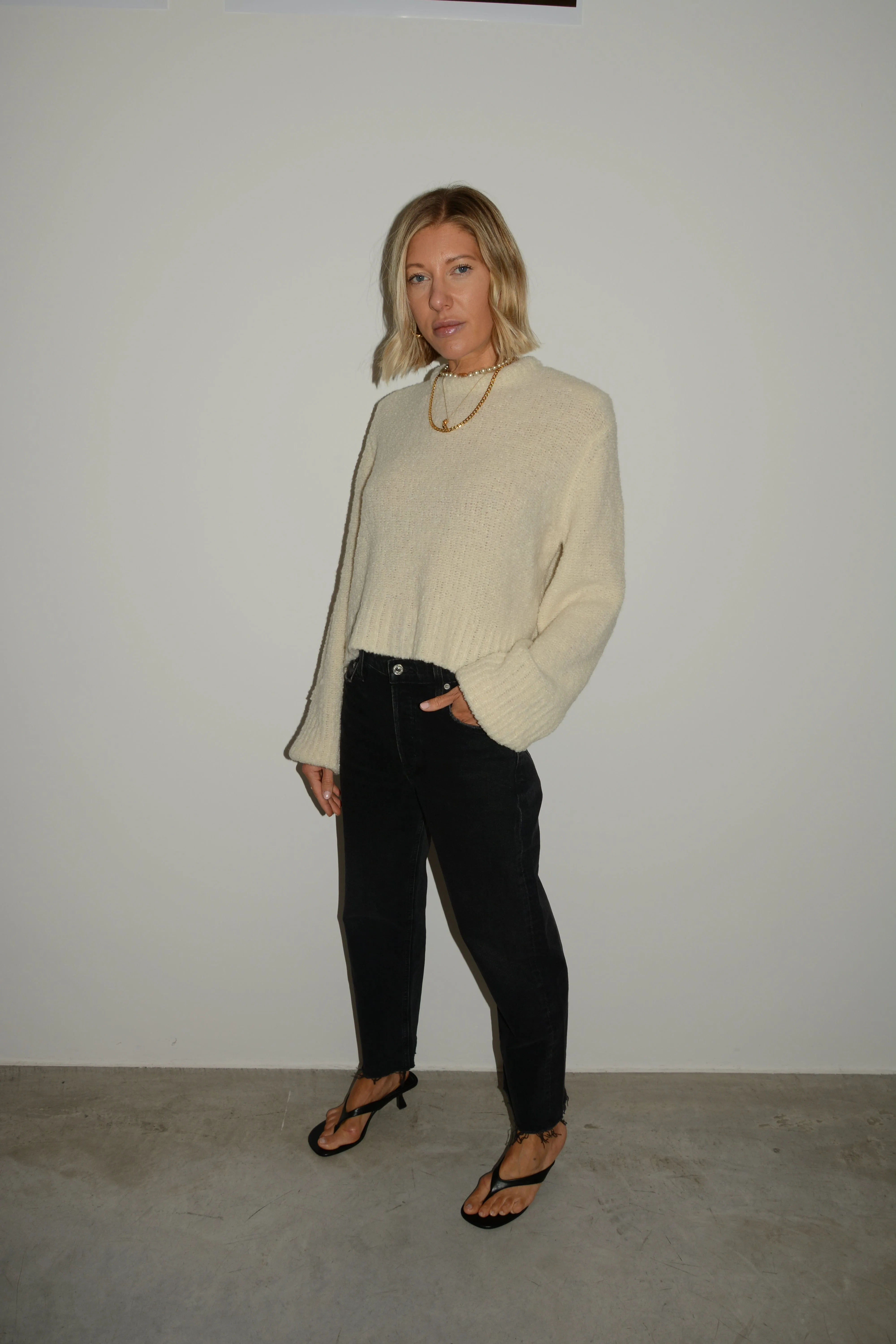 FLORENCE STRAIGHT LEG JEANS