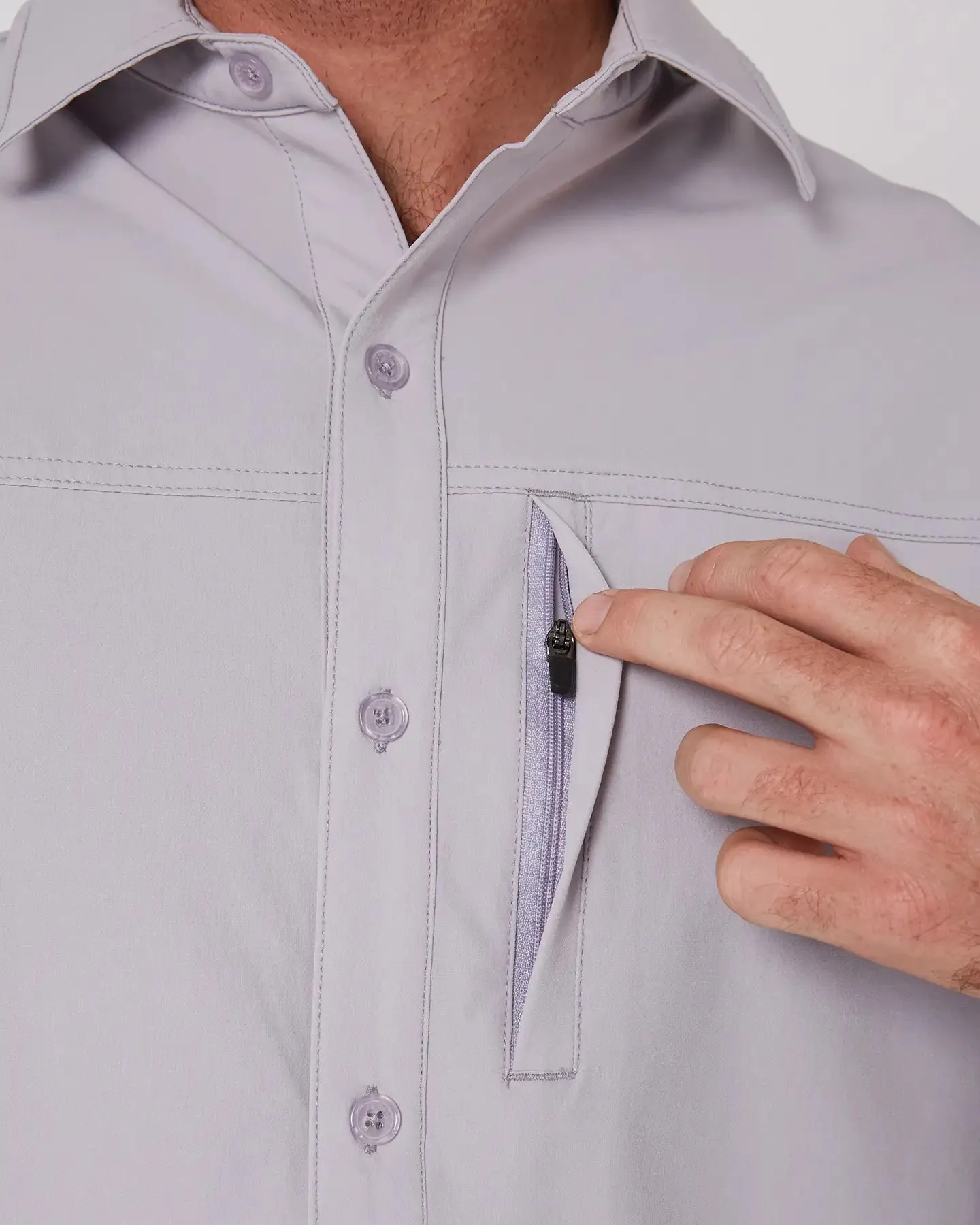 Follow Sun Shirt L/S - Stone