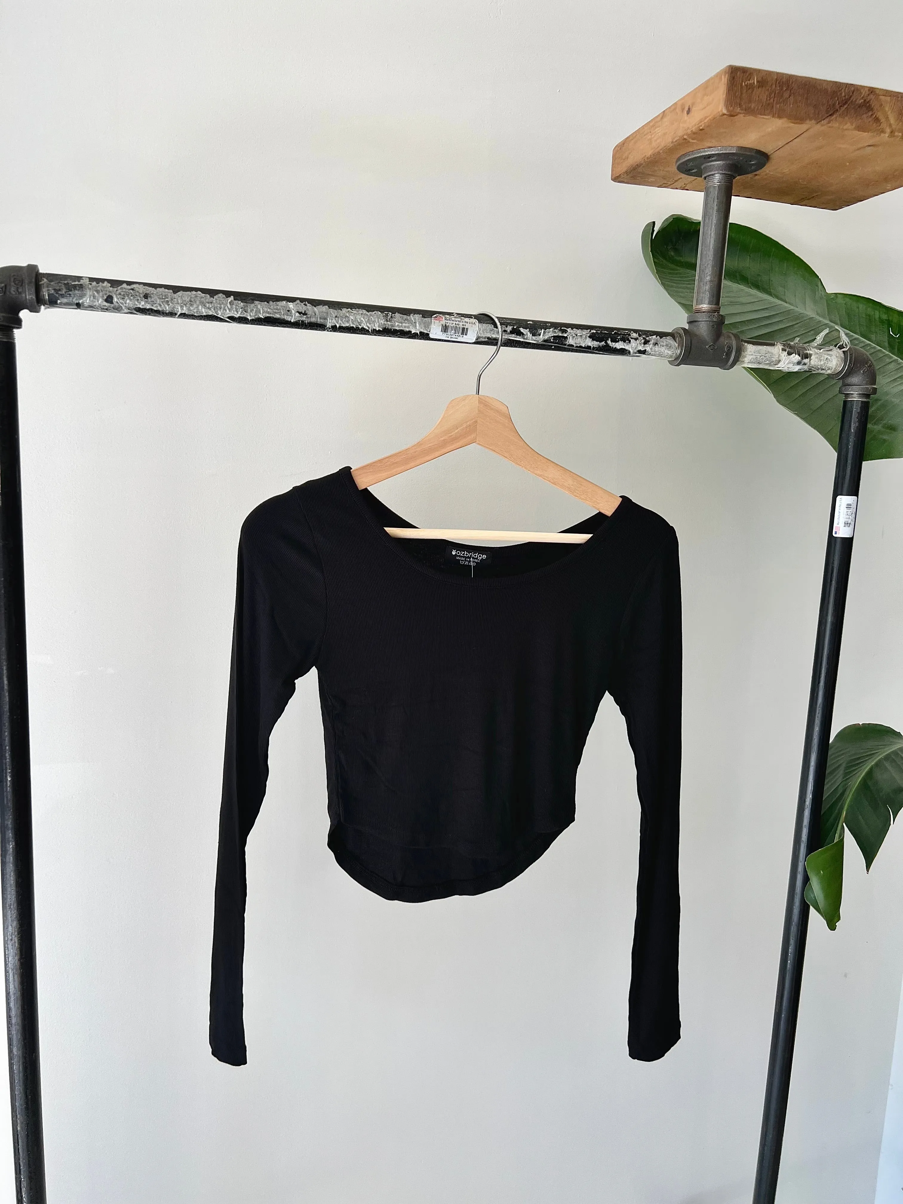 GAGA Scoop hem tee
