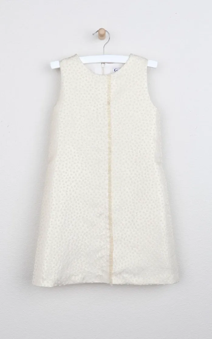 Gold Shift Dress
