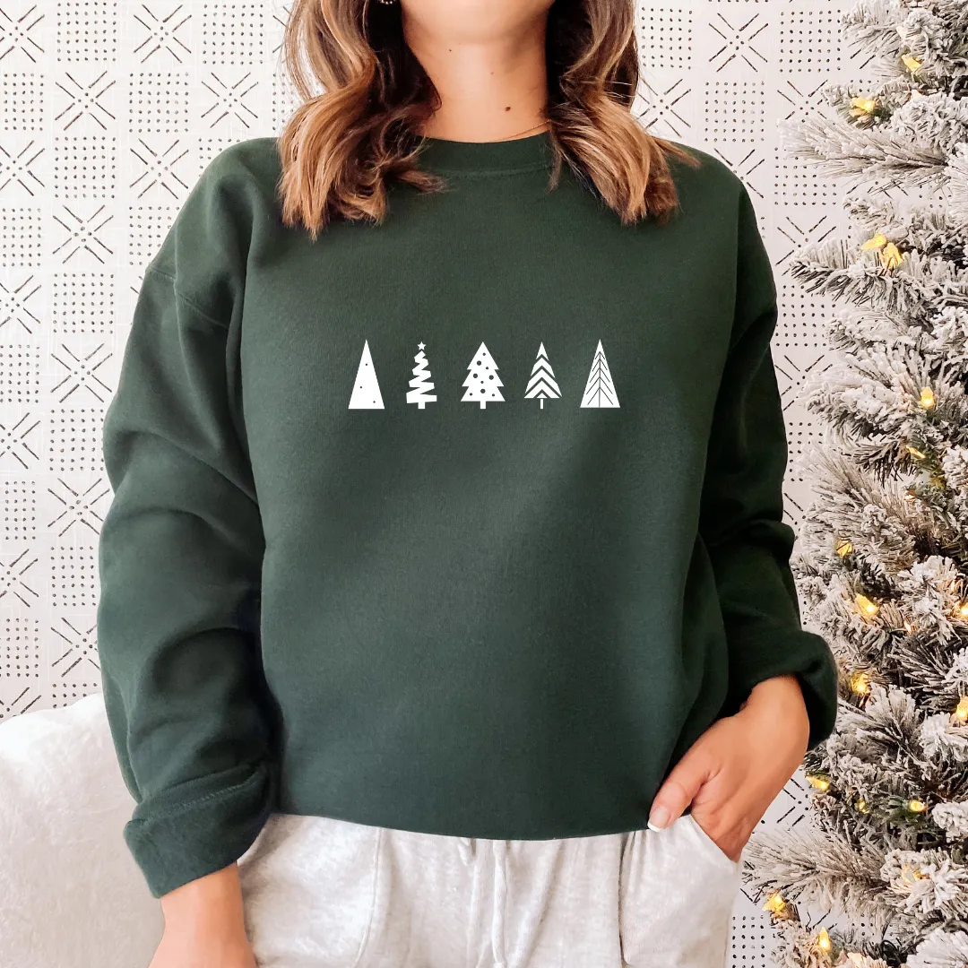 Holiday Trees Crewneck