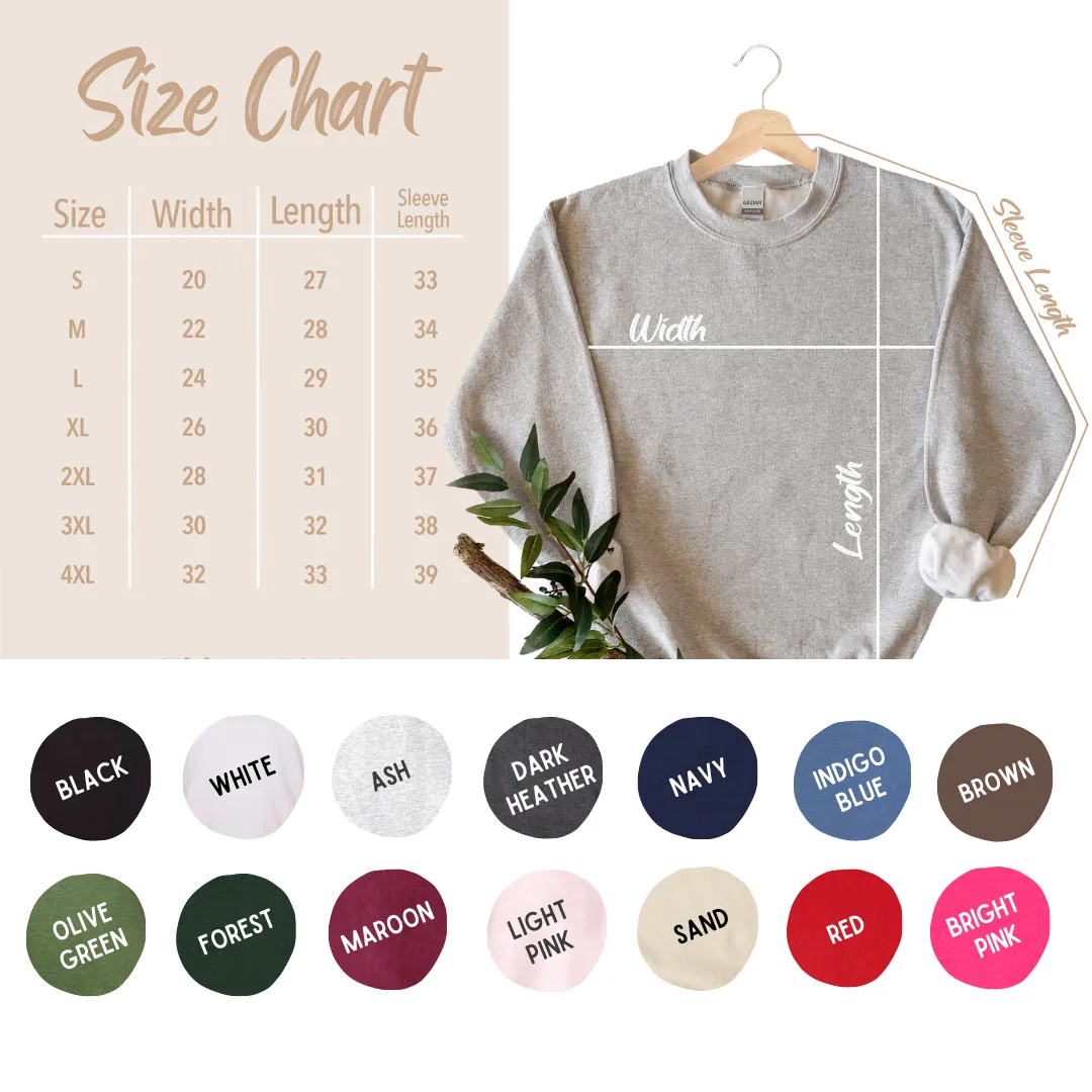 Holiday Trees Crewneck