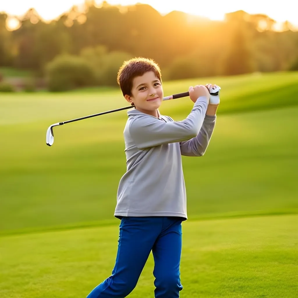 INGEAR Boys Golf Polo Long Sleeve Shirts Performance Active Wear Polo for Tennis and Casual Wear - Versatile Boys Polo Shirts