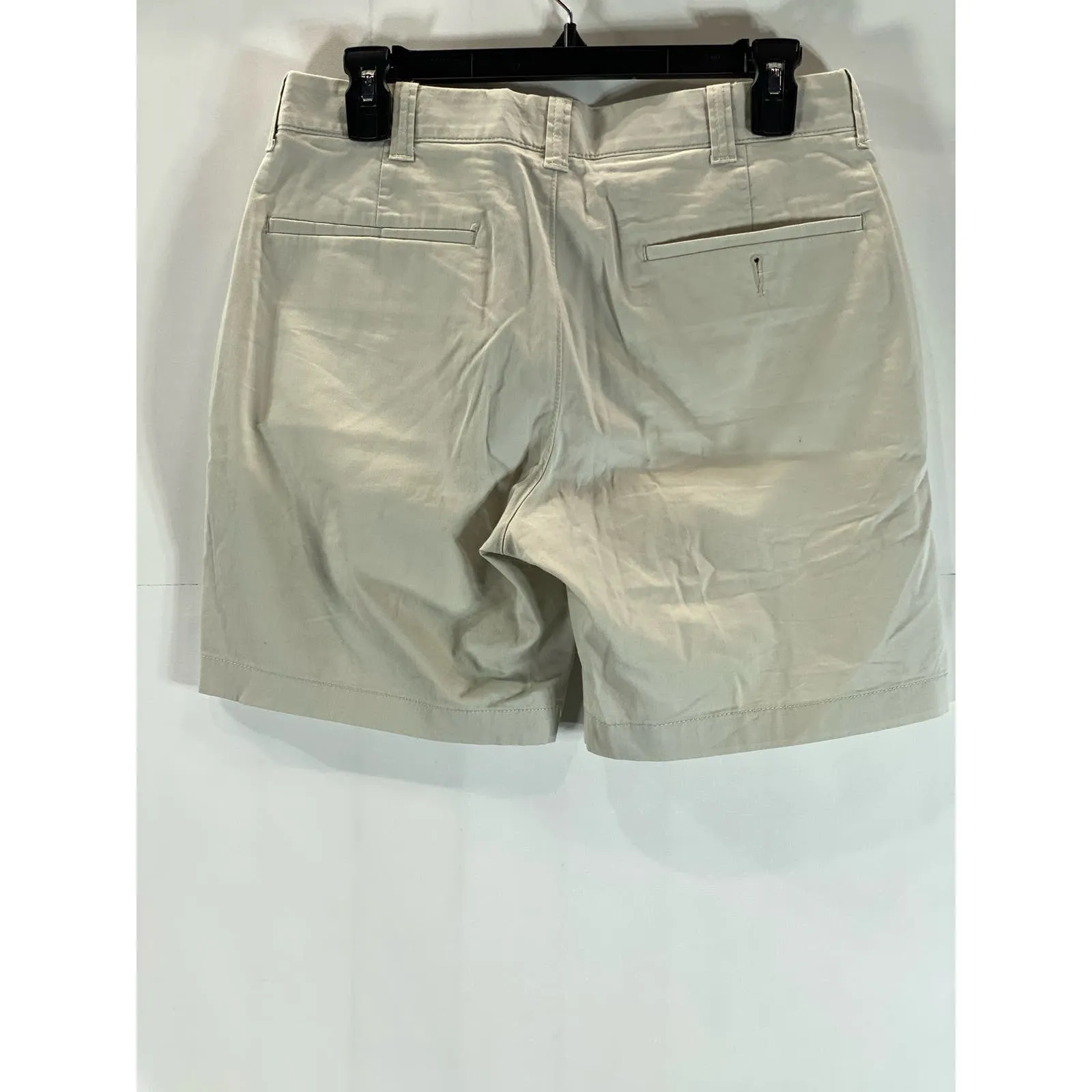 J. CREW Men's Tan Solid 7" Stretch Chino Shorts SZ 29