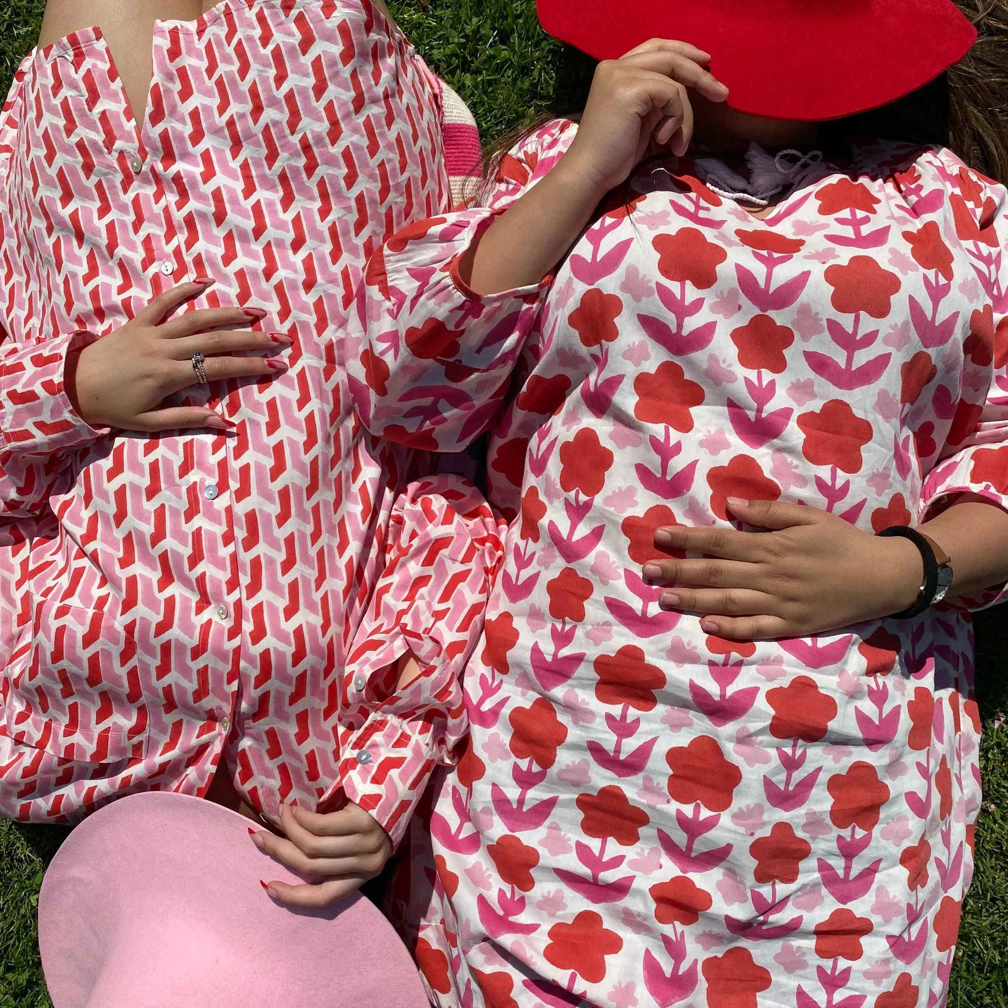 Joni Dress in Pink Zinnia