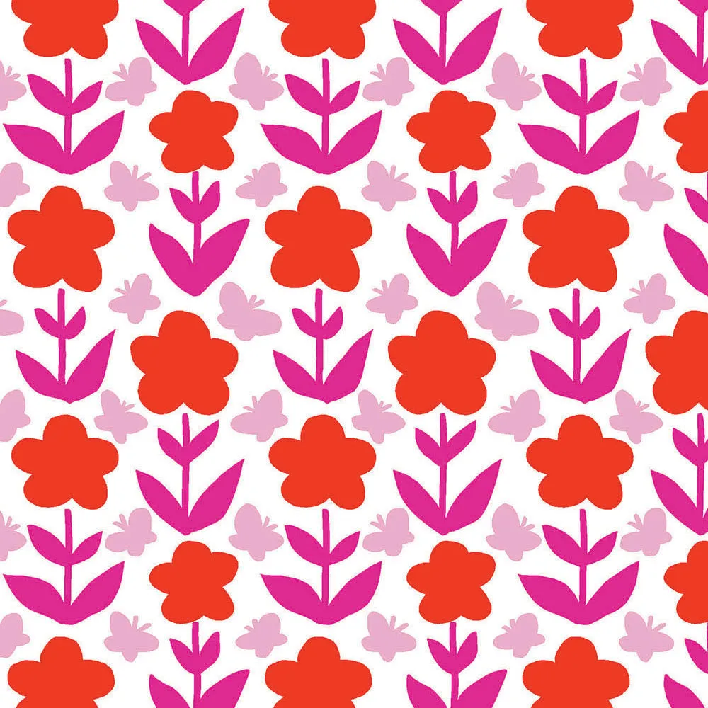 Joni Dress in Pink Zinnia