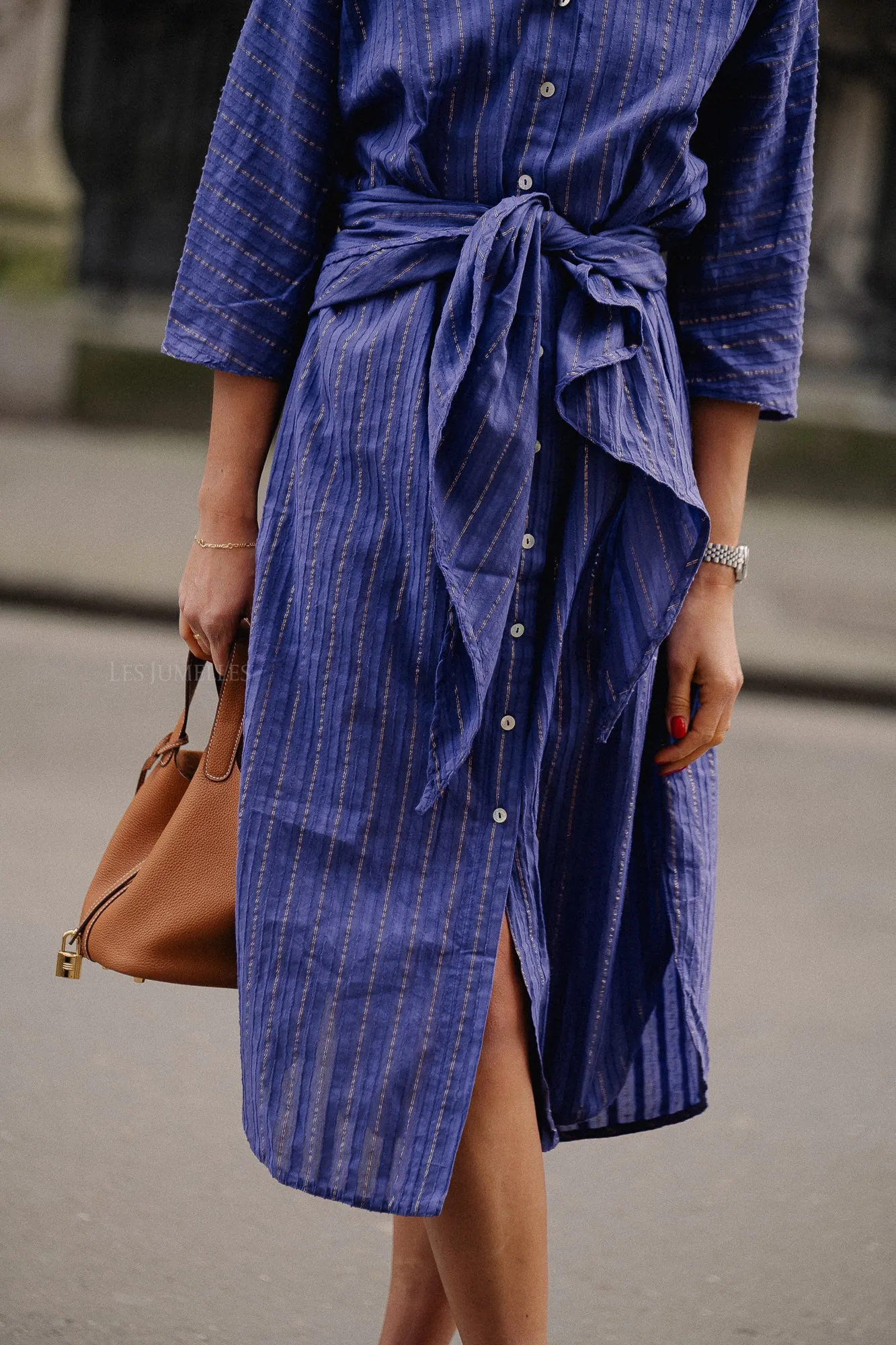 Kefi dress purple