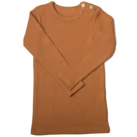 Kids Long Sleeve Ribbed Top