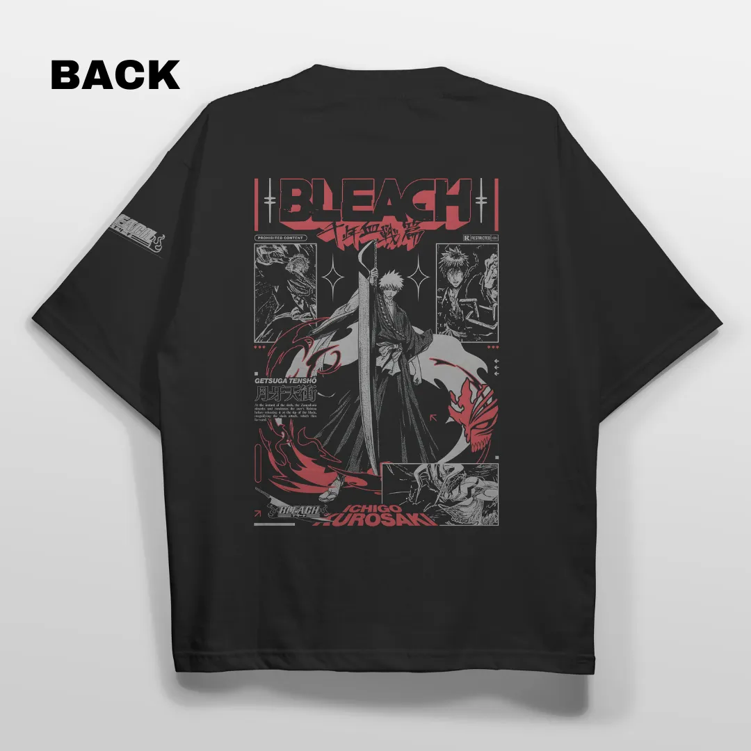 Kurosaki ll Oversized T-shirt