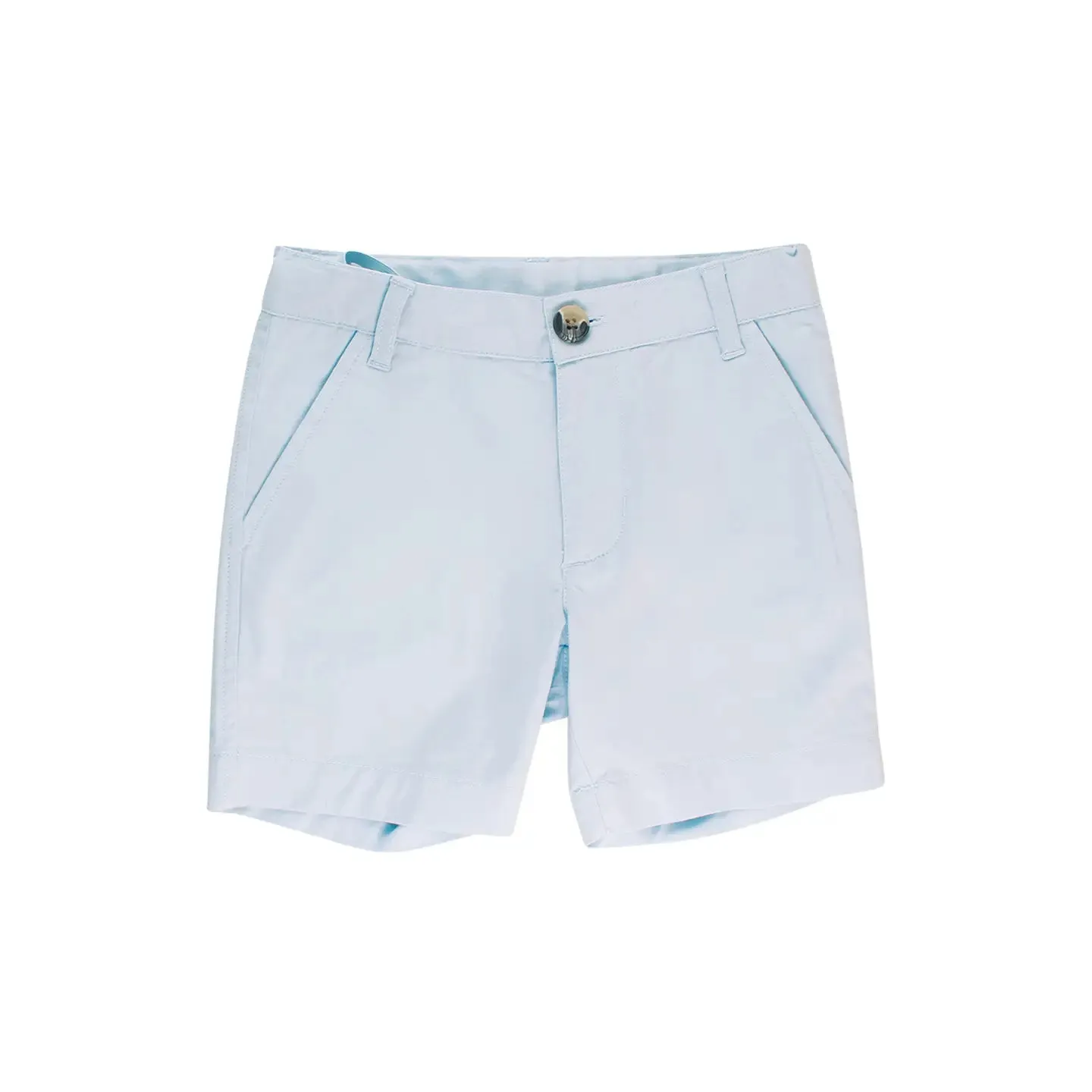 Light Blue Chino Shorts