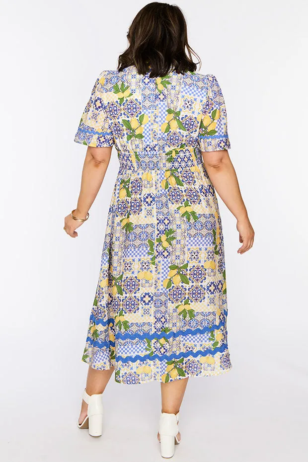 Lilian Tuscan Sun Dress