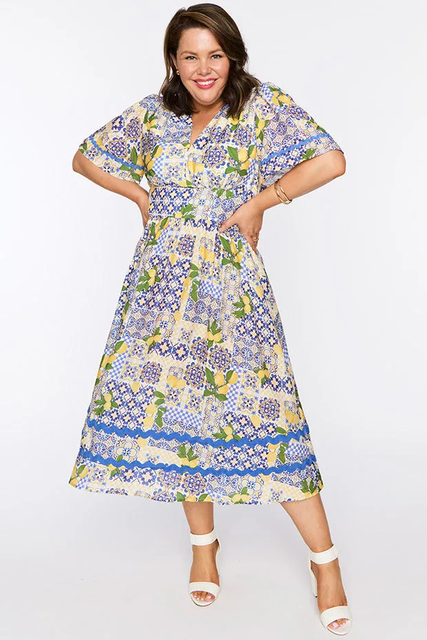 Lilian Tuscan Sun Dress