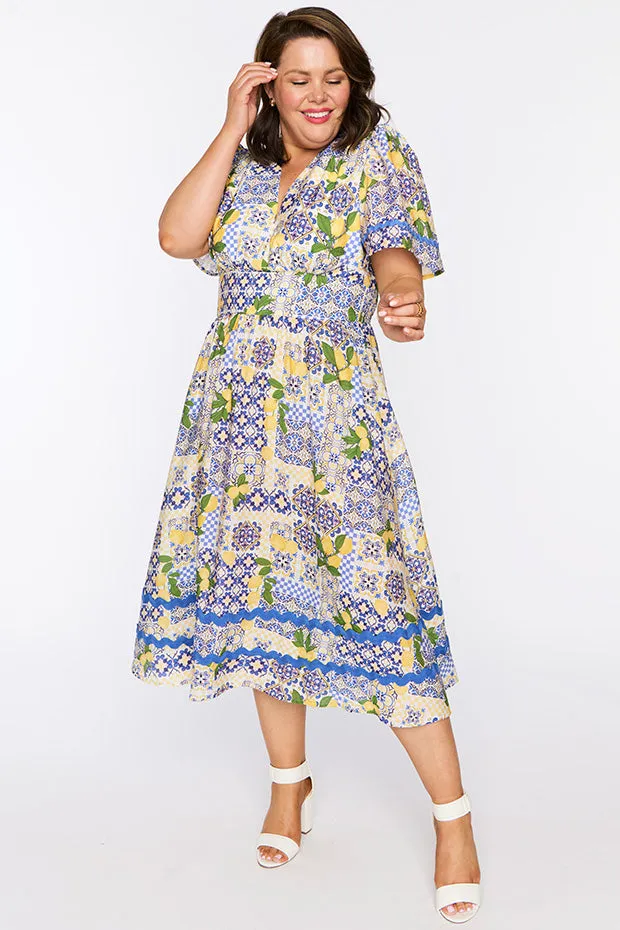 Lilian Tuscan Sun Dress