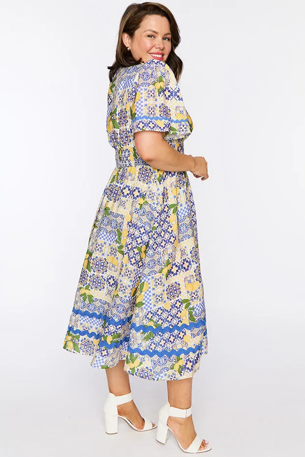 Lilian Tuscan Sun Dress