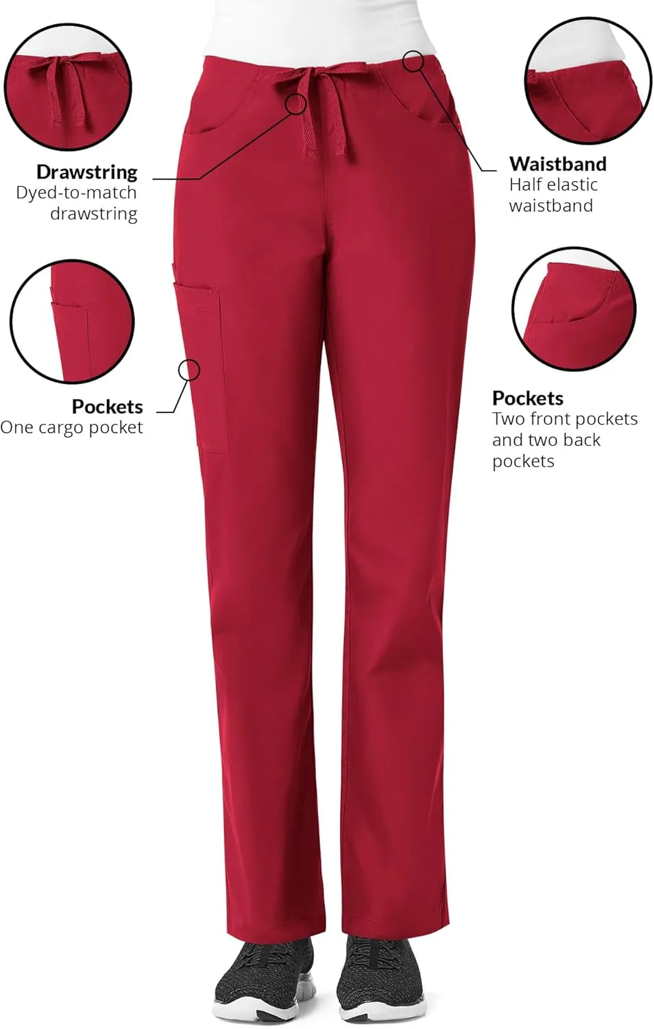 Maevn Women's Core Utility Cargo Pants