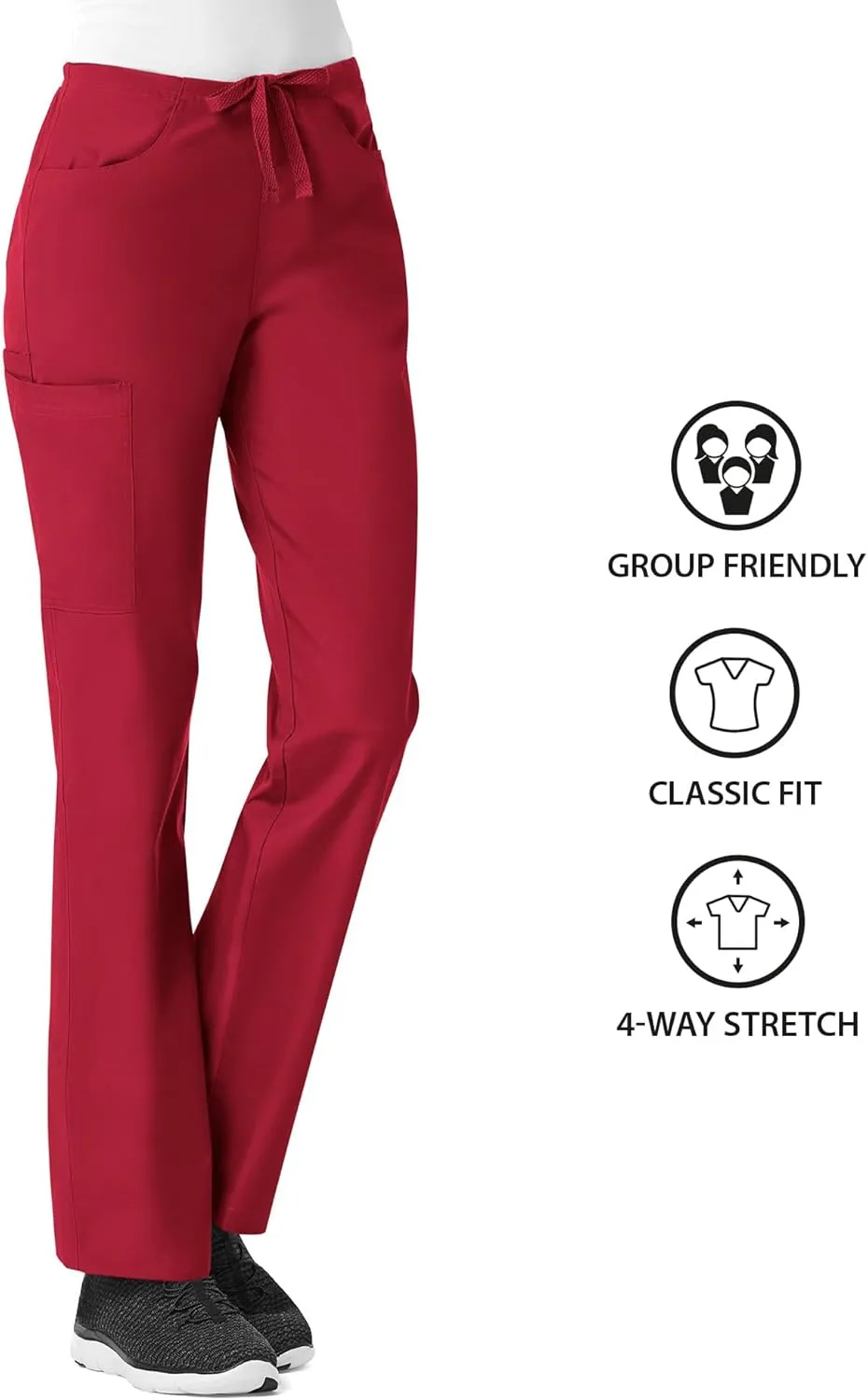 Maevn Women's Core Utility Cargo Pants