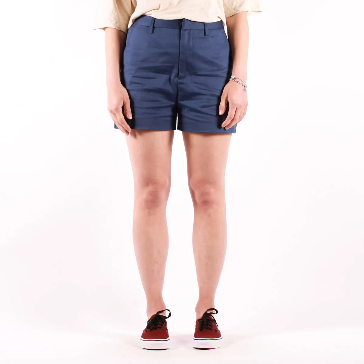Maison Scotch - Woman Short - 1755 Blue