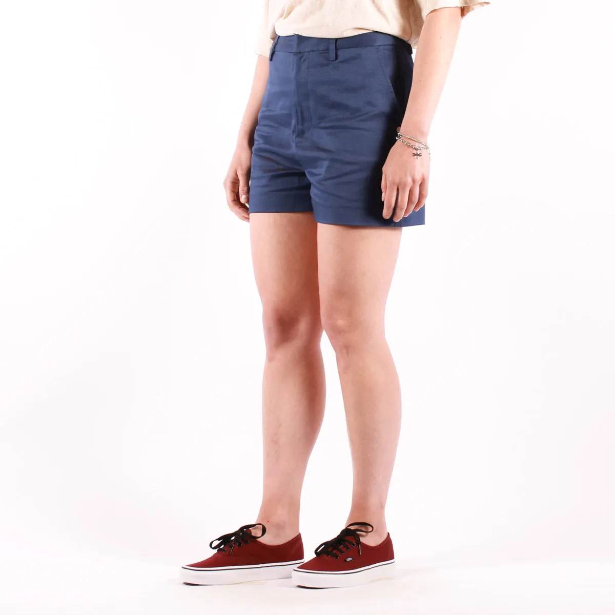 Maison Scotch - Woman Short - 1755 Blue